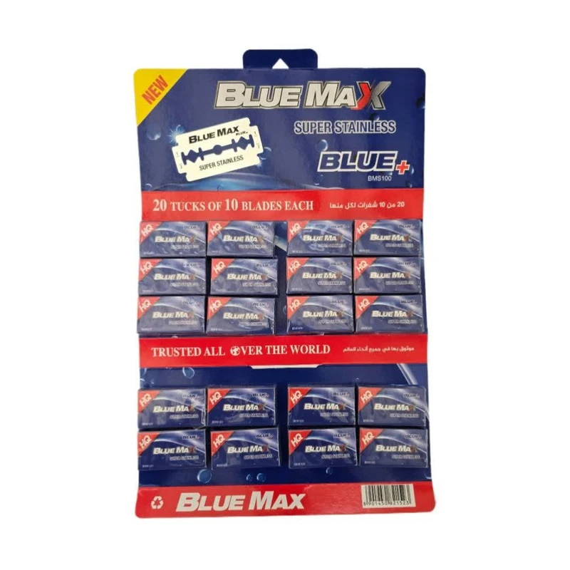 تیغ یدک بلو مکس مدل HQ بیست بسته 10 عددی