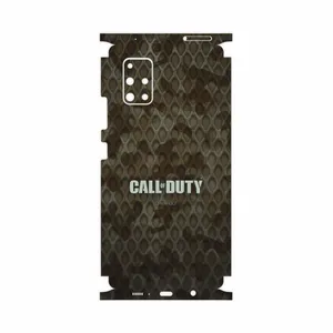 MAHOOT Call-of-Duty-Game-FullSkin Cover Sticker for Samsung Galaxy A71 5G