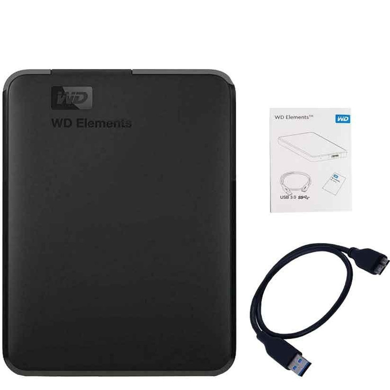 هارد اکسترنال یوکام مدل WD  ظرفیت یک ترابایت