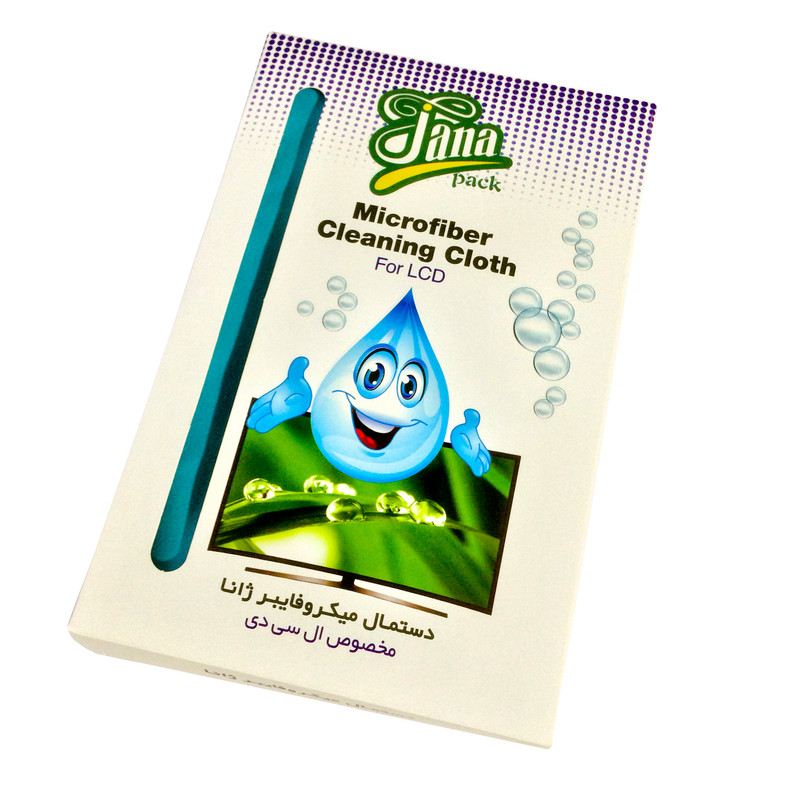 دستمال میکروفایبر زیما ژانا مدل J06