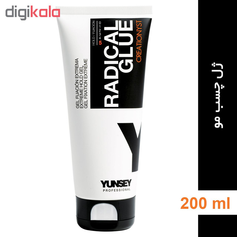 ژل مو یانسی مدل Radical Glue حجم 200 میلی لیتر ژل مو یانسی مدل Radical Glue حجم 200 میلی لیتر