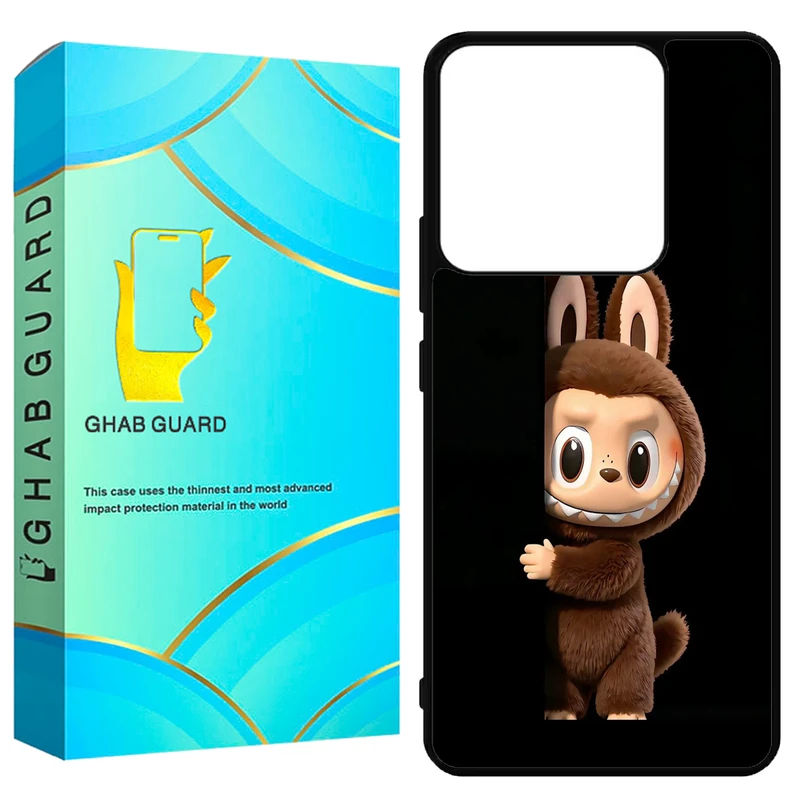 کاور قاب گارد طرح لبوبو مدل GN144 مناسب برای گوشی موبایل شیائومی Redmi Note 14 4G