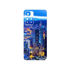 MAHOOT Hong Kong City Cover Sticker for Xiaomi Redmi Note 11 Pro Plus 5G