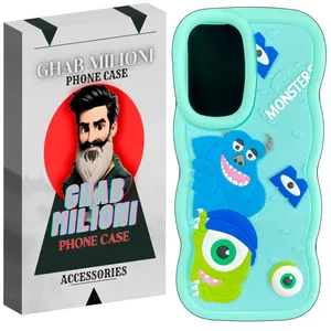 کاور قاب میلیونی مدل SALIVAN-VC54 مناسب برای گوشی موبایل سامسونگ Galaxy A73