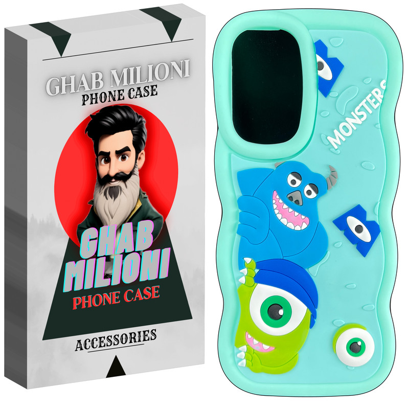 کاور قاب میلیونی مدل SALIVAN-VC54 مناسب برای گوشی موبایل سامسونگ Galaxy A73