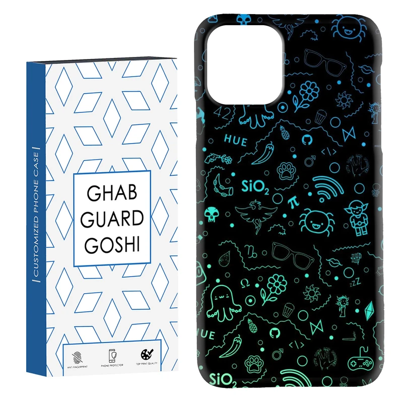 کاور قاب گارد گوشی طرح فانتزی کد Dimo-257 مناسب برای گوشی موبایل اپل  IPHONE 11 PRO