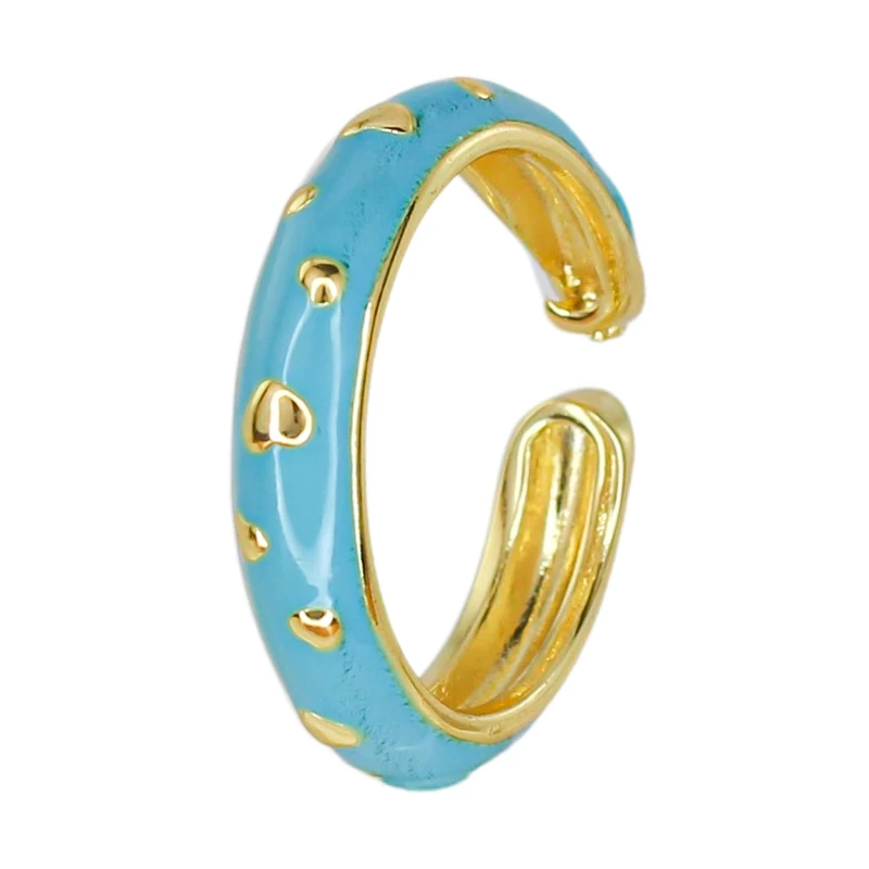 انگشتر زنانه زودیکا مدل  میناکاری کد AAE650