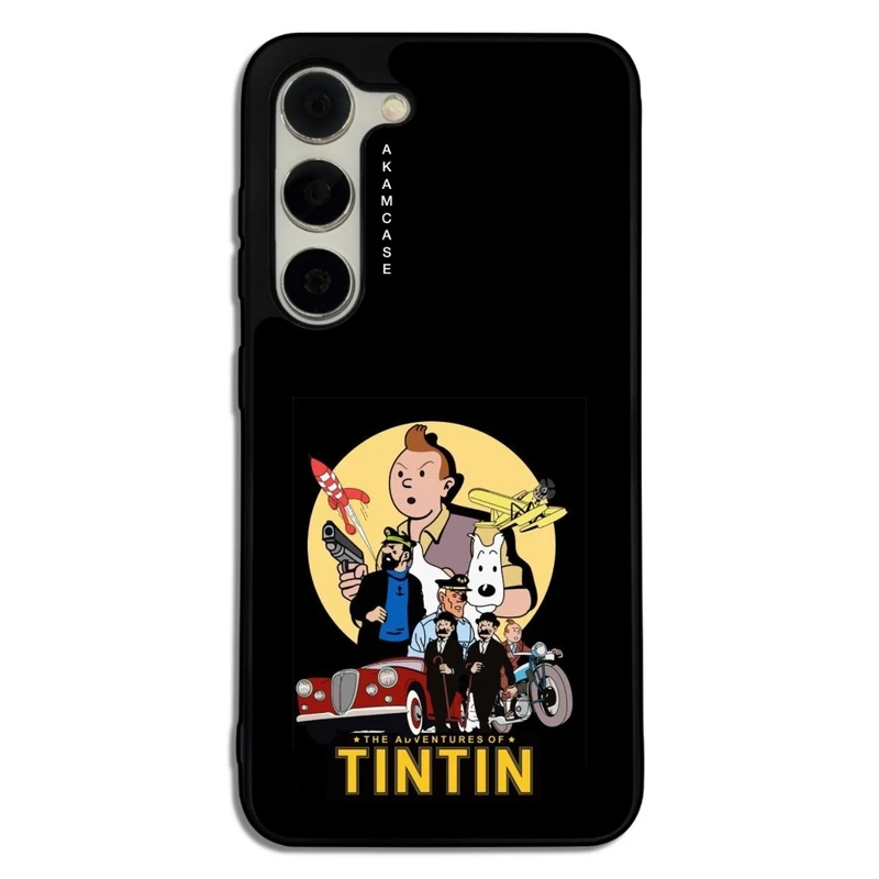 کاور آکام مدل AMC-WSGS23-TINTIN-27 مناسب برای گوشی موبایل سامسونگ Galaxy S23
