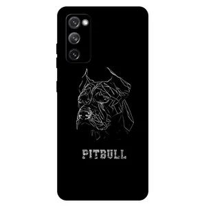 Megafone Pitbull 1883 Cover For Samsung Galaxy S20 FE / S20 FE 5G