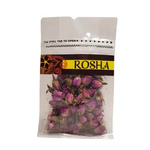 غنچه گل محمدی روشا بسته 50 گرمی