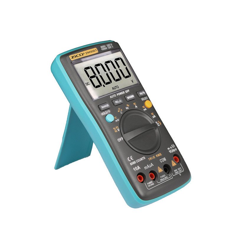 مولتی متر دیجیتال زیکو مدل ZM-3001 مولتی متر دیجیتال زیکو مدل ZM-3001