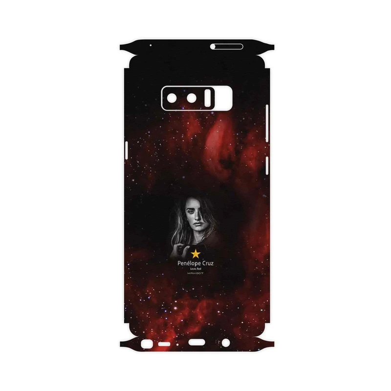 برچسب پوششی ماهوت مدل Penelope Cruz-FullSkin مناسب برای گوشی موبایل سامسونگ Galaxy Note 8