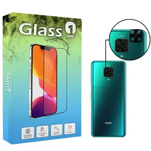 محافظ لنز دوربین گلس وان مدل Flz-01 مناسب برای گوشی موبایل شیائومی Redmi Note 9s / 9Pro