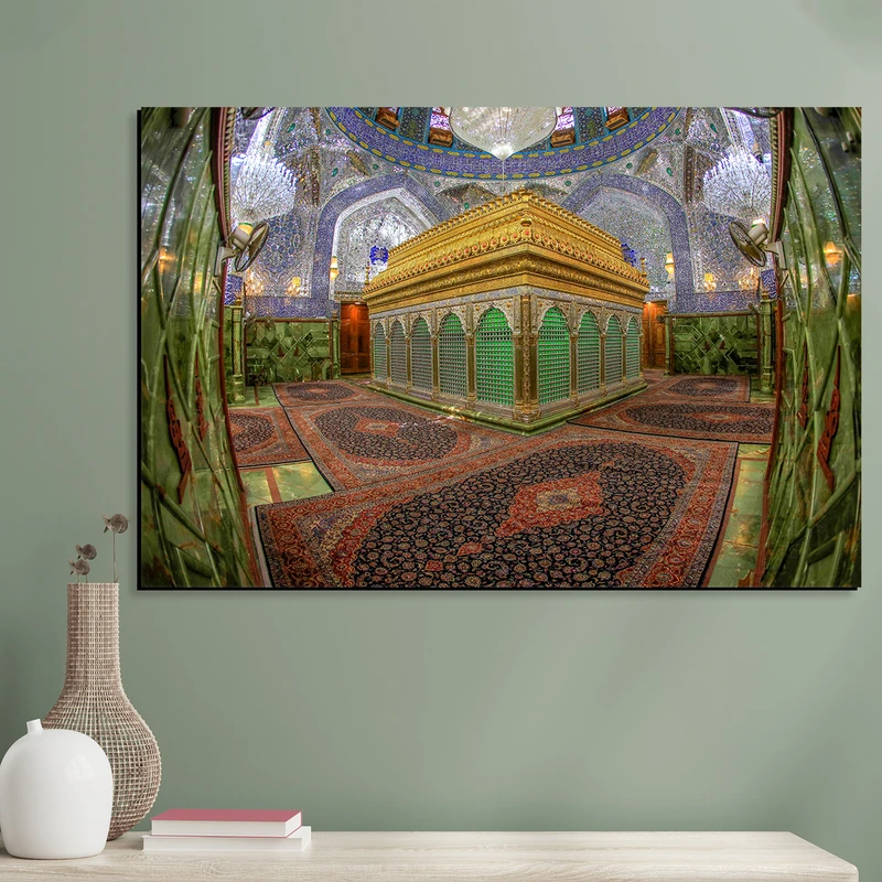 تابلو شاسی مدل نجف ظریح مطهر امام علی (ع) کد 03