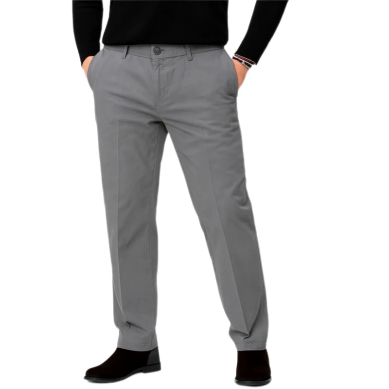 شلوار معمولی (regular fit) مردانه مدل کتان کلاسیک کد sh177