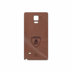 MAHOOT MNL-LMBRGHNI Cover Sticker for Samsung Galaxy Note 4