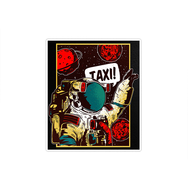 استیکر تزئینی موبایل و تبلت ماسا دیزاین مدل stkv083 طرح فضانورد