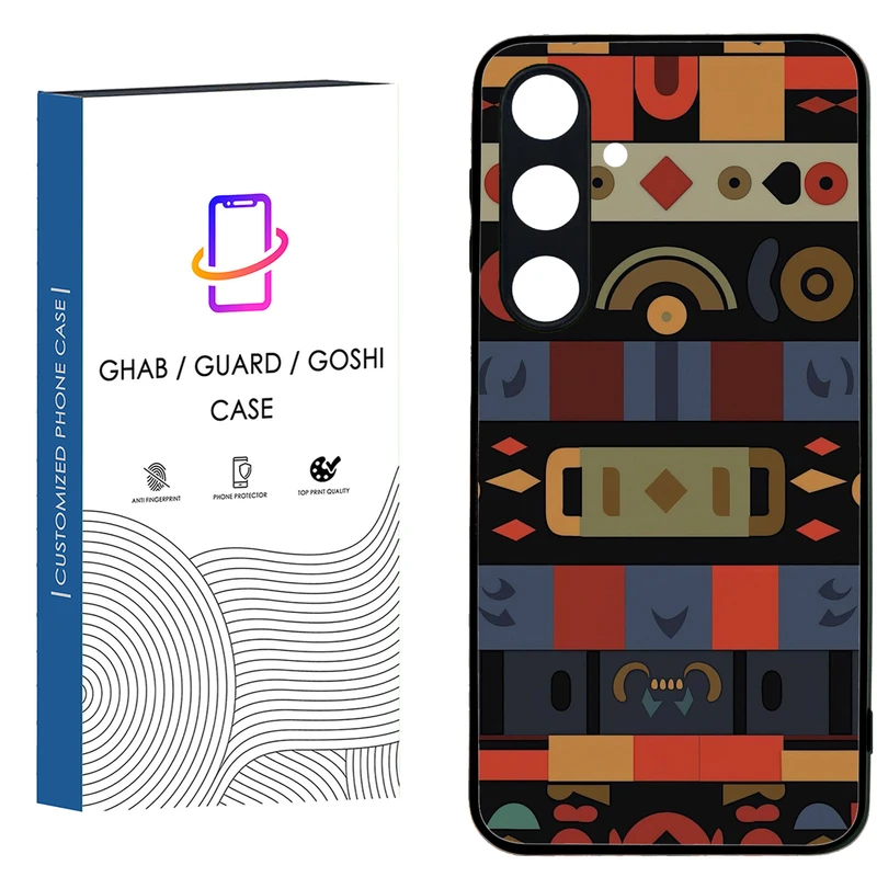 کاور قاب گارد گوشی طرح فانتزی کد 111 - TPU مناسب برای گوشی موبایل سامسونگ Galaxy S24 FE