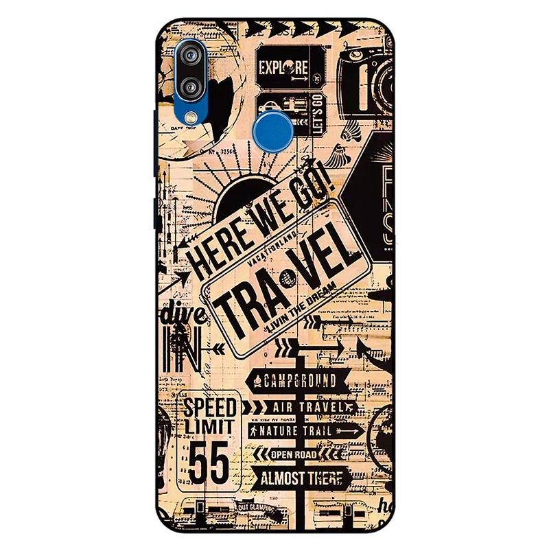 کاور مگافون کد 8098 مناسب برای گوشی موبایل هوآوی Nova 3i / Psmart Plus