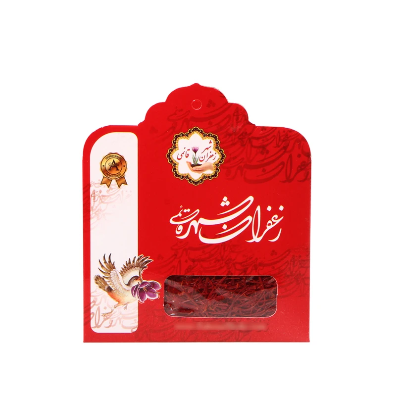 زعفران سرگل زعفرانشهر - 1 گرم