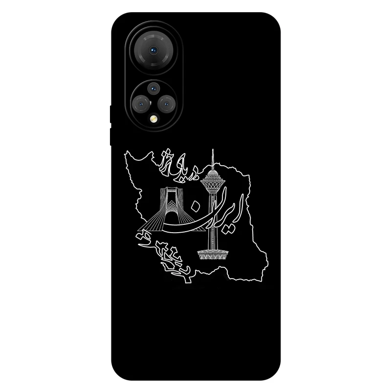 کاور مگافون کد 1870 مناسب برای گوشی موبایل آنر X7