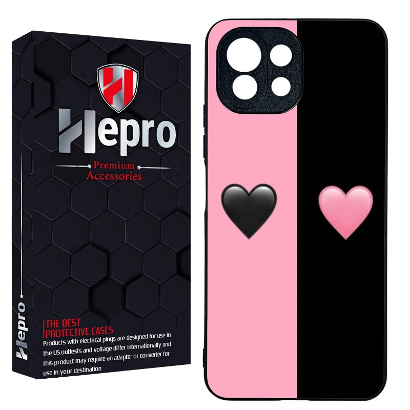 کاور هپرو طرح فانتزی مدل TPU مناسب برای گوشی موبایل شیائومی MI 11 LITE 4G / MI 11 LITE 5G NE