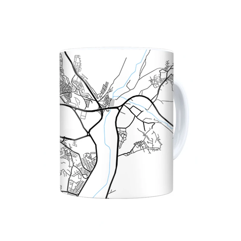 ماگ ترمه طراحان ایده مدل نقشه شهر سنندج کد map0517