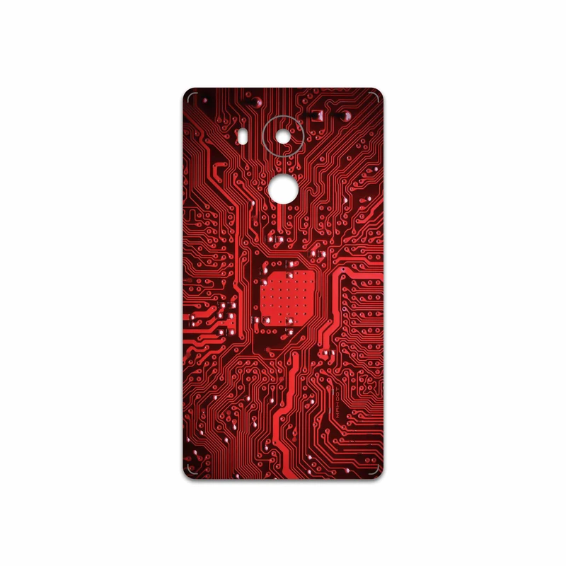 برچسب پوششی ماهوت مدل Red Printed Circuit Board مناسب برای گوشی موبایل هوآوی Mate 8