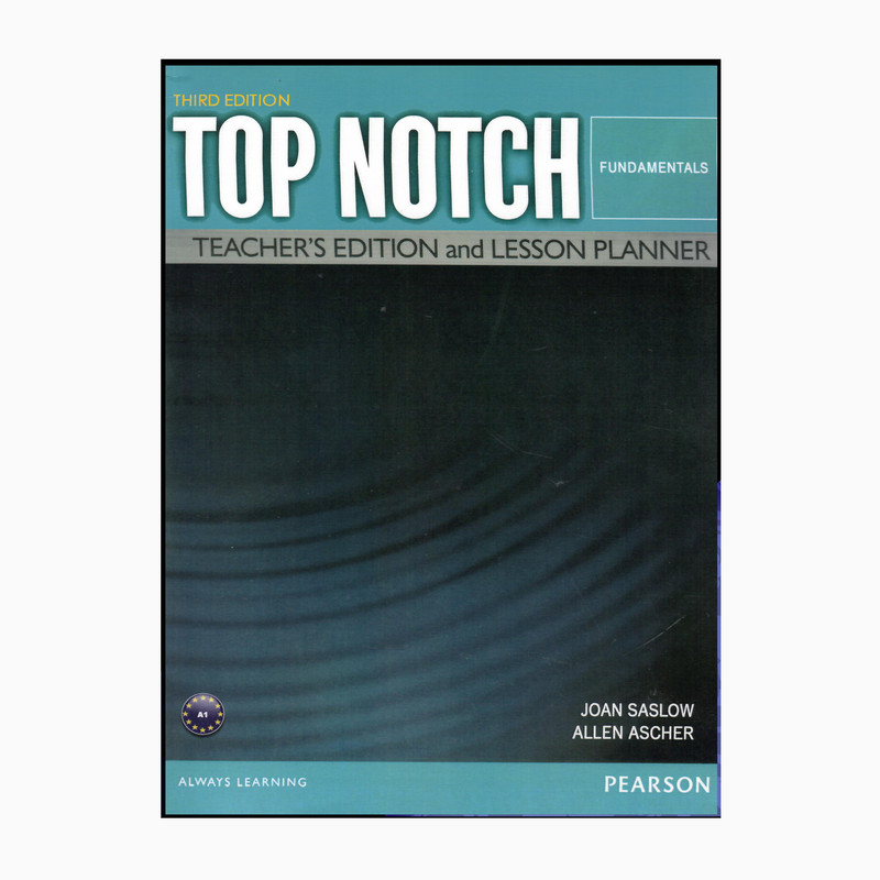 قیمت و خرید کتاب Top Notch Teachers Edition and Lesson Planner