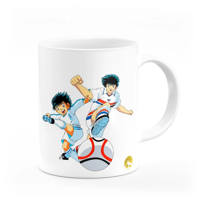 ماگ هومرو طرح انیمیشن کاپیتان سوباسا مدل MG3489