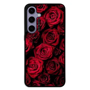 AKAM AMC-WSGS24P-FLOWERS-35 Cover For Samsung Galaxy S24 Plus