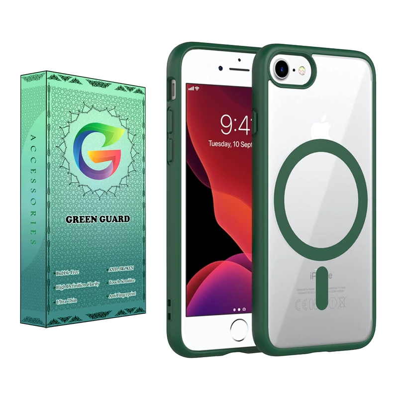 کاور گرین گارد طرح Magsafe-Color کد KL_J36 مناسب برای گوشی موبایل اپل Iphone 7 / 8 / SE 2020