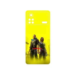 MAHOOT Cyberpunk Game Series Cover Sticker for Xiaomi Poco X4 Pro 5G