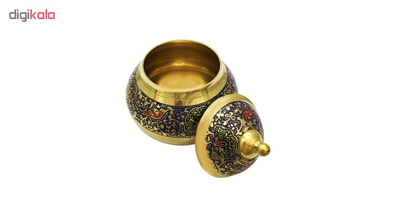قندان طرح خمره کد 01 قندان طرح خمره کد 01