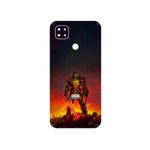 MAHOOT DOOM Game Series Cover Sticker for Xiaomi Poco C31