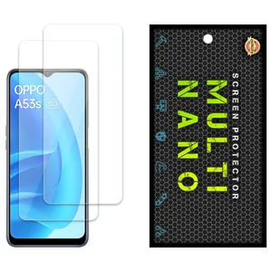 Multi Nano X-S2N Screen Protector For Oppo A53s 5G Pack of 2