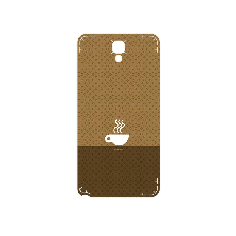 برچسب پوششی ماهوت مدل Minimal Cup of Coffee Icon مناسب برای گوشی موبایل سامسونگ Galaxy Note 3 Neo