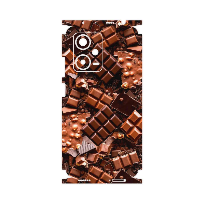 برچسب پوششی ماهوت مدل Chocolate-FullSkin مناسب برای گوشی موبایل شیائومی Redmi Note 12 Pro Plus