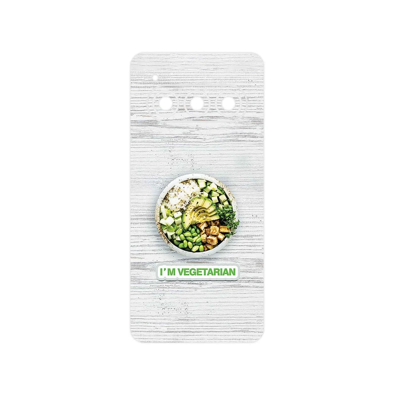 برچسب پوششی ماهوت مدل Im_vegetarian مناسب برای گوشی موبایل داریا Bond II 5G