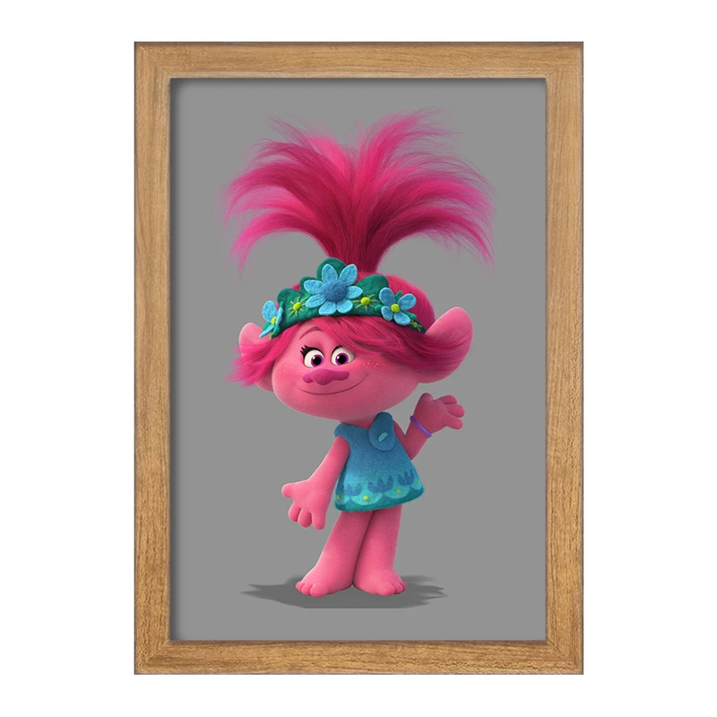 تابلو خندالو مدل ترول ها (Trolls) کد F2161