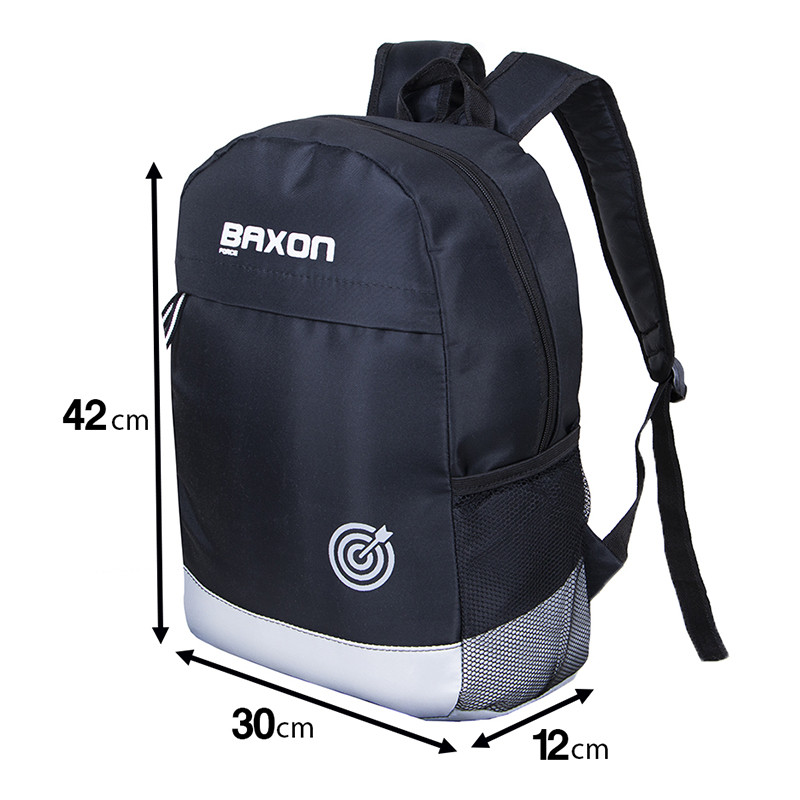 کوله پشتی مدرسه بگسون فورس مدل TRS-44001 به همراه جامدادی