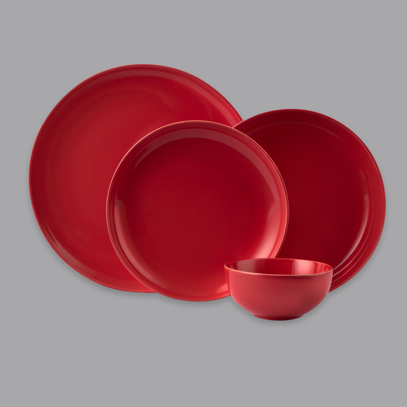 سرویس غذاخوری چهار پارچه 1 نفر مدل آیلین کد 085