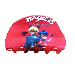کلیپس مو دخترانه مدل دختر و پسر کفشدوزکی کد Talin-01-lady bug