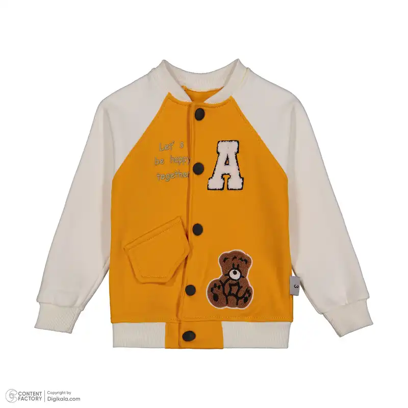 ست سویشرت و شلوار نوزادی مدل HD60