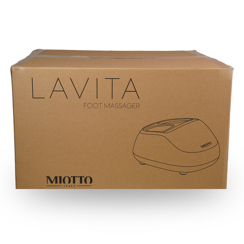 ماساژور پا میوتو ایتالیا مدل LAVITA