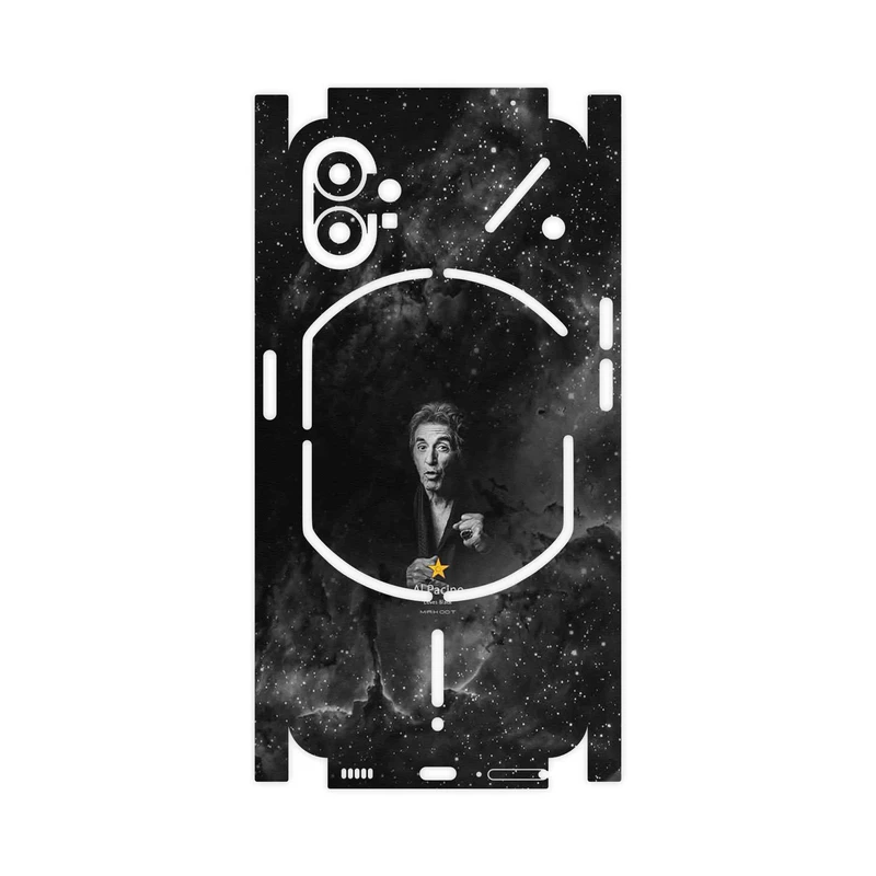 برچسب پوششی ماهوت مدل Al Pacino-FullSkin مناسب برای گوشی موبایل ناتینگ Phone 1