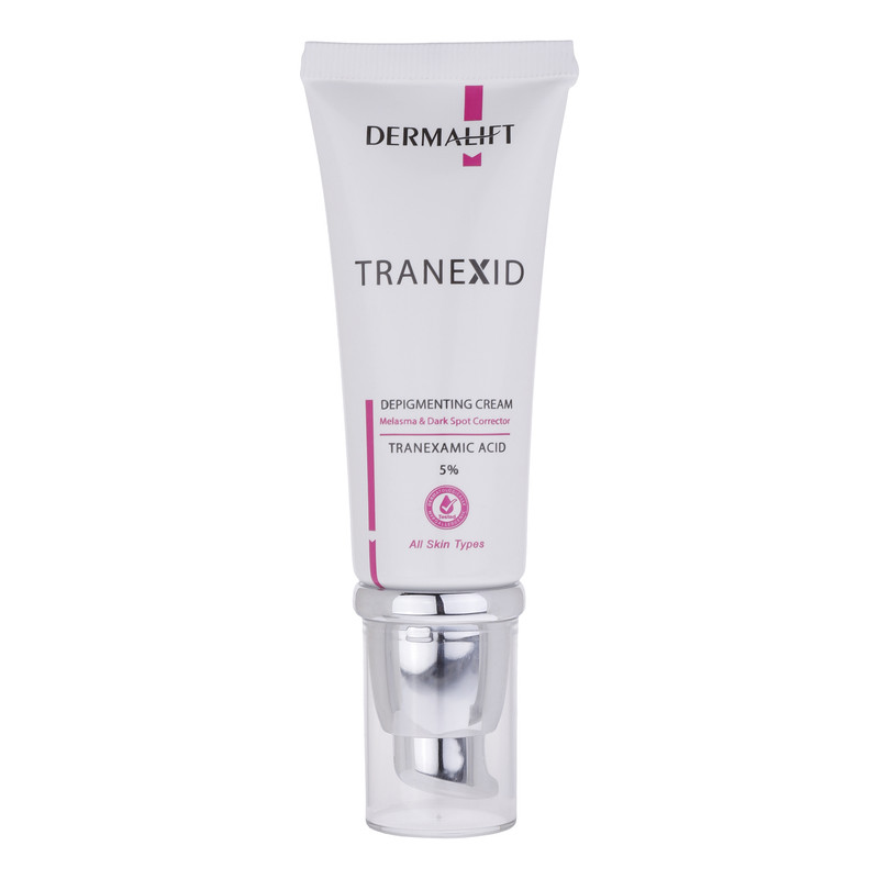 کرم روشن کننده درمالیفت مدل TRANEXID مناسب انواع پوست حجم 40 میلی لیتر