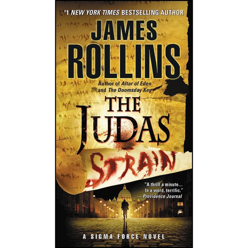 کتاب The Judas Strain اثر James Rollins انتشارات Harper