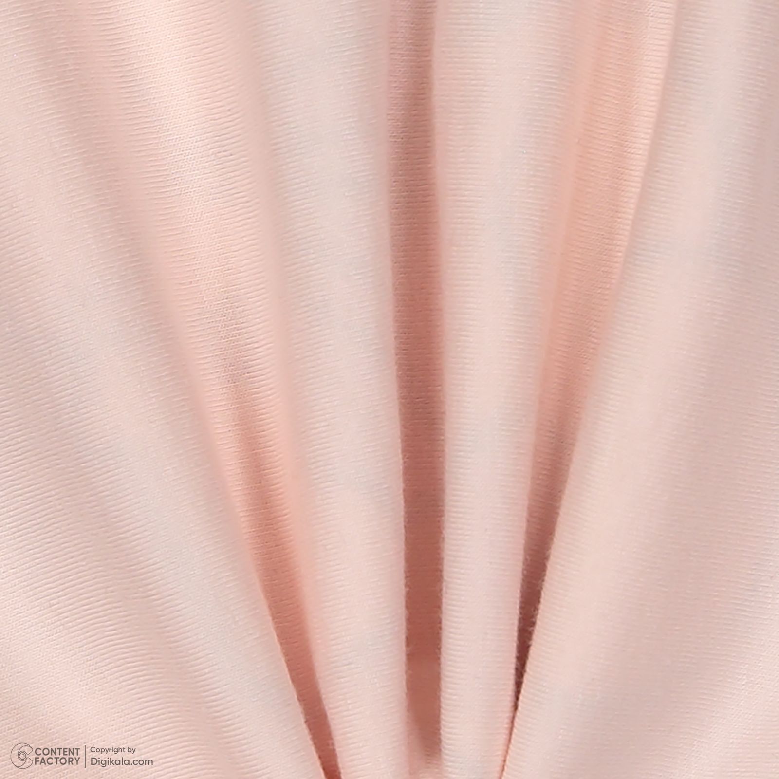 ست تی شرت و شلوارک دخترانه سون پون مدل 1603 رنگ صورتی -  - 5