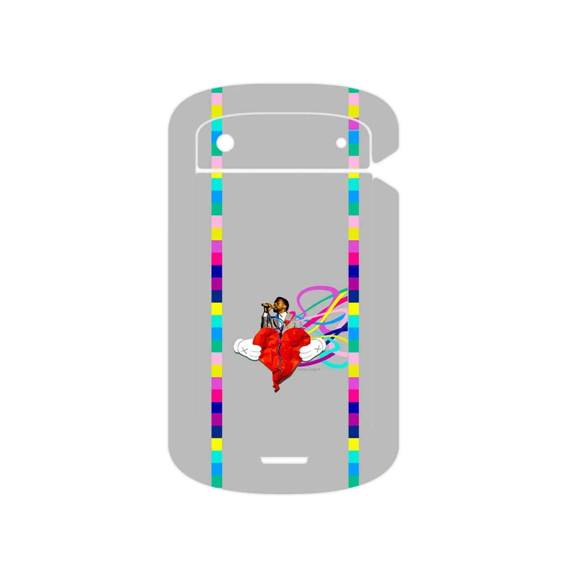 برچسب پوششی ماهوت مدل Collage of Heartbreak مناسب برای گوشی موبایل بلک بری Bold Touch 9900